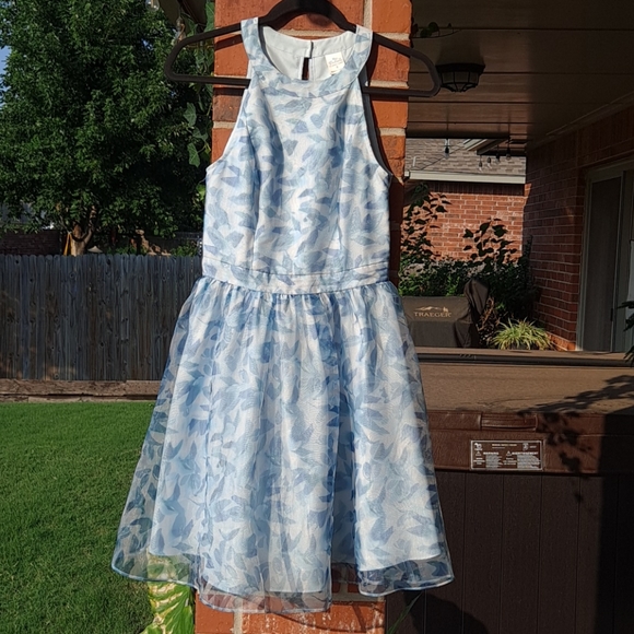 LC Lauren Conrad Dresses & Skirts - Lauren Conrad Cinderella Dress Blue